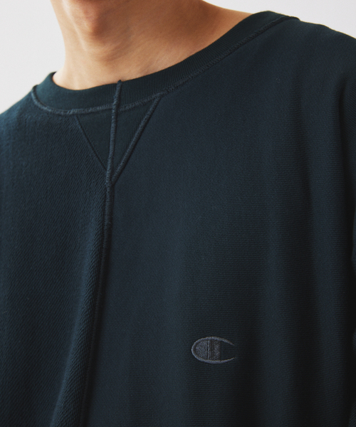 Champion(チャンピオン)の「CHAMPION / チャンピオン 別注 ”インサイドアウト” スウェット(スウェット・メンズ・ブラウン/ネイビー/ブラック・LARGE/MEDIUM)」の19枚目の写真