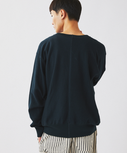 Champion(チャンピオン)の「CHAMPION / チャンピオン 別注 ”インサイドアウト” スウェット(スウェット・メンズ・ブラウン/ネイビー/ブラック・LARGE/MEDIUM)」の16枚目の写真