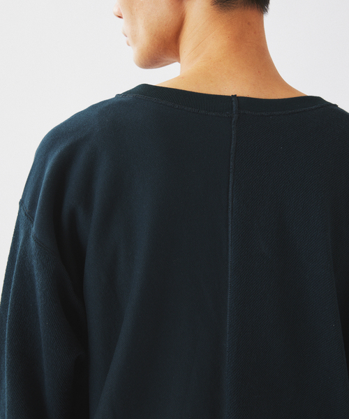 Champion(チャンピオン)の「CHAMPION / チャンピオン 別注 ”インサイドアウト” スウェット(スウェット・メンズ・ブラウン/ネイビー/ブラック・LARGE/MEDIUM)」の15枚目の写真
