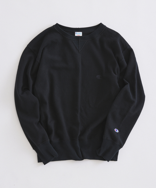 Champion(チャンピオン)の「CHAMPION / チャンピオン 別注 ”インサイドアウト” スウェット(スウェット・メンズ・ブラウン/ネイビー/ブラック・LARGE/MEDIUM)」の14枚目の写真