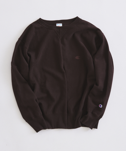 Champion(チャンピオン)の「CHAMPION / チャンピオン 別注 ”インサイドアウト” スウェット(スウェット・メンズ・ブラウン/ネイビー/ブラック・LARGE/MEDIUM)」の13枚目の写真
