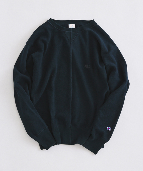 Champion(チャンピオン)の「CHAMPION / チャンピオン 別注 ”インサイドアウト” スウェット(スウェット・メンズ・ブラウン/ネイビー/ブラック・LARGE/MEDIUM)」の12枚目の写真