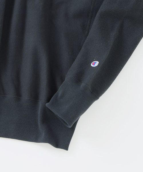 Champion(チャンピオン)の「CHAMPION / チャンピオン 別注 ”インサイドアウト” スウェット(スウェット・メンズ・ブラウン/ネイビー/ブラック・LARGE/MEDIUM)」の11枚目の写真