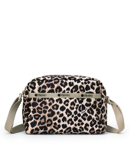 LeSportsac（レスポートサック）の「DANIELLA CROSSBODY ラテレオパード（ショルダーバッグ・レディース・ベージュ・FREE）」の4枚目の写真