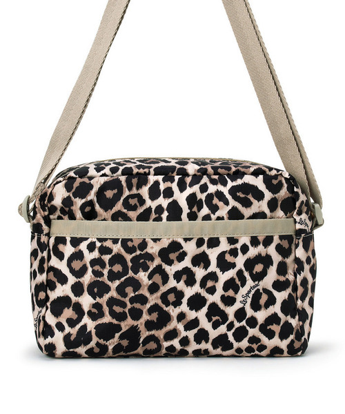 LeSportsac（レスポートサック）の「DANIELLA CROSSBODY ラテレオパード（ショルダーバッグ・レディース・ベージュ・FREE）」の6枚目の写真