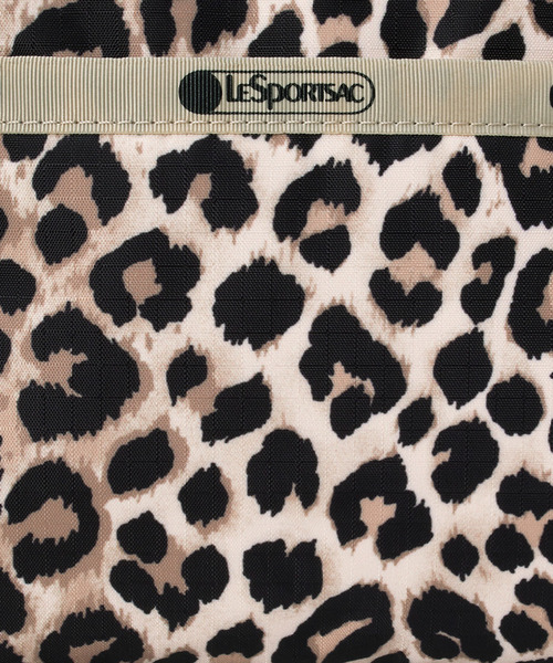 LeSportsac（レスポートサック）の「DANIELLA CROSSBODY ラテレオパード（ショルダーバッグ・レディース・ベージュ・FREE）」の10枚目の写真