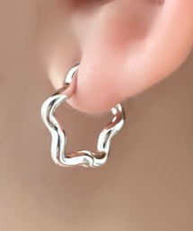 【apres jour clair】フラワー型ピアス