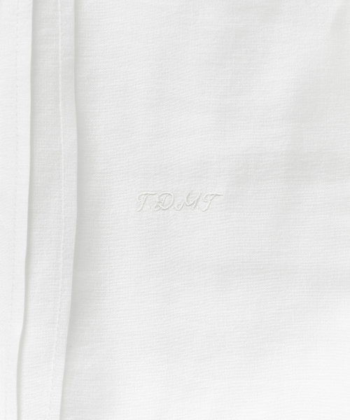 TTUDEMENT（トュードメント）の「SATIN TIE BLOUSE_IVORY（シャツ/ブラウス・レディース・その他・SMALL/MEDIUM）」の6枚目の写真