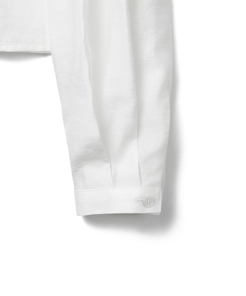 TTUDEMENT（トュードメント）の「SATIN TIE BLOUSE_IVORY（シャツ/ブラウス・レディース・その他・SMALL/MEDIUM）」の7枚目の写真