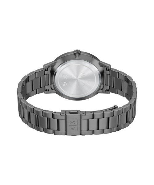 ARMANI EXCHANGE(アルマーニエクスチェンジ)の「アルマーニ・エクスチェンジ 腕時計 メンズ アナログ ステンレス AX7183SET(アナログ腕時計・メンズ・チャコールグレー・FREE)」の3枚目の写真