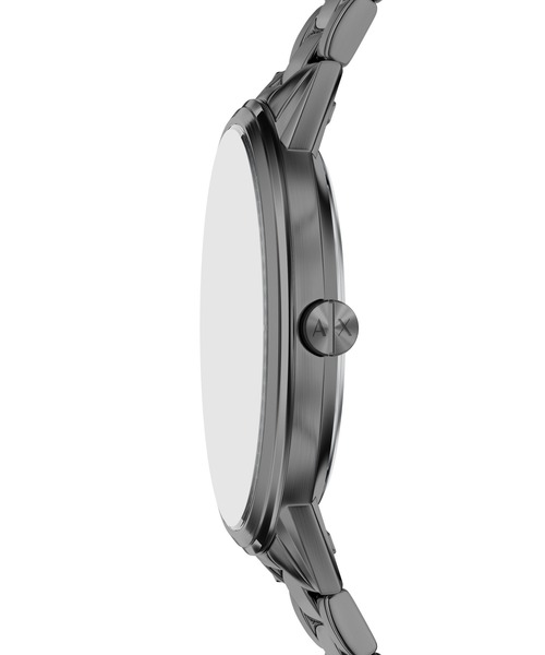 ARMANI EXCHANGE(アルマーニエクスチェンジ)の「アルマーニ・エクスチェンジ 腕時計 メンズ アナログ ステンレス AX7183SET(アナログ腕時計・メンズ・チャコールグレー・FREE)」の4枚目の写真