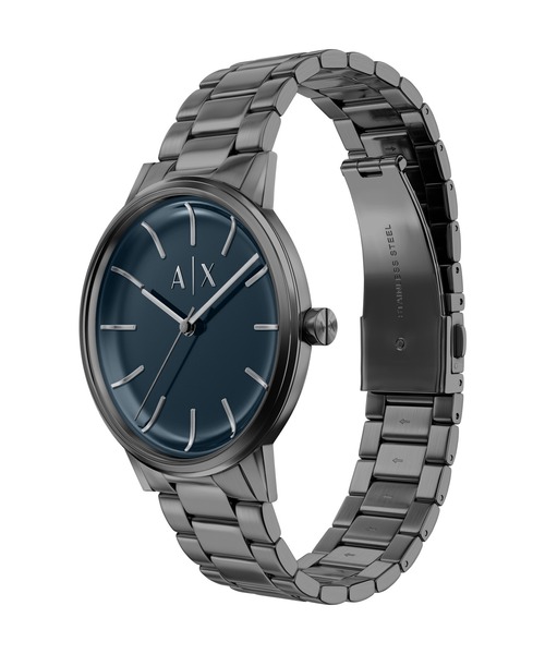 ARMANI EXCHANGE(アルマーニエクスチェンジ)の「アルマーニ・エクスチェンジ 腕時計 メンズ アナログ ステンレス AX7183SET(アナログ腕時計・メンズ・チャコールグレー・FREE)」の6枚目の写真