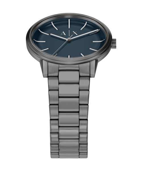 ARMANI EXCHANGE(アルマーニエクスチェンジ)の「アルマーニ・エクスチェンジ 腕時計 メンズ アナログ ステンレス AX7183SET(アナログ腕時計・メンズ・チャコールグレー・FREE)」の7枚目の写真