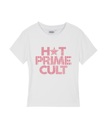 CHECK RUSTEE レディース スリムフィット 半袖Tシャツ 5色