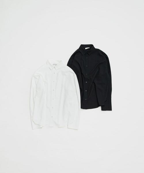 LAATO(ラート)の「loose shirts(シャツ/ブラウス・レディース・ブラック/ホワイト・FREE)」の9枚目の写真