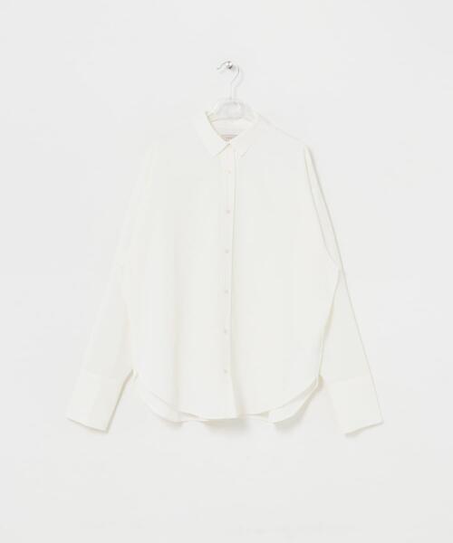 LAATO(ラート)の「loose shirts(シャツ/ブラウス・レディース・ブラック/ホワイト・FREE)」の11枚目の写真