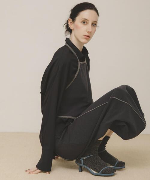 LAATO(ラート)の「loose shirts(シャツ/ブラウス・レディース・ブラック/ホワイト・FREE)」の14枚目の写真