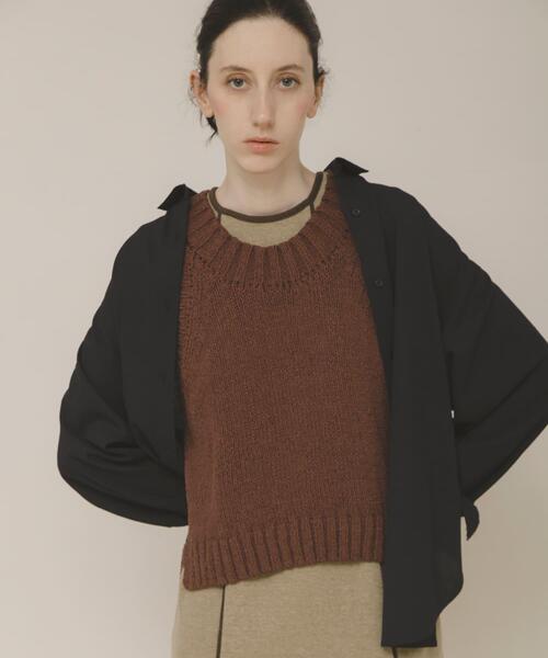 LAATO(ラート)の「loose shirts(シャツ/ブラウス・レディース・ブラック/ホワイト・FREE)」の16枚目の写真