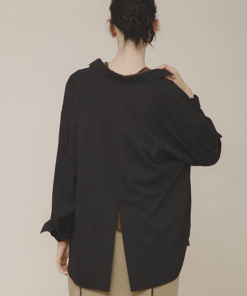 LAATO(ラート)の「loose shirts(シャツ/ブラウス・レディース・ブラック/ホワイト・FREE)」の17枚目の写真