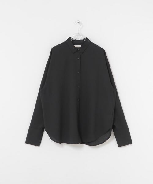 LAATO(ラート)の「loose shirts(シャツ/ブラウス・レディース・ブラック/ホワイト・FREE)」の19枚目の写真