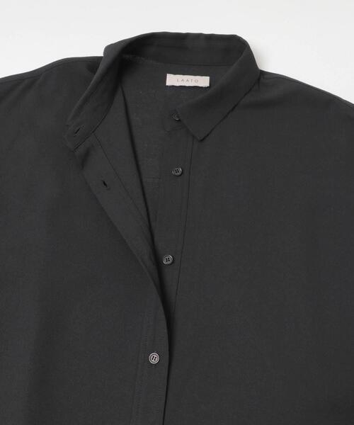 LAATO(ラート)の「loose shirts(シャツ/ブラウス・レディース・ブラック/ホワイト・FREE)」の20枚目の写真