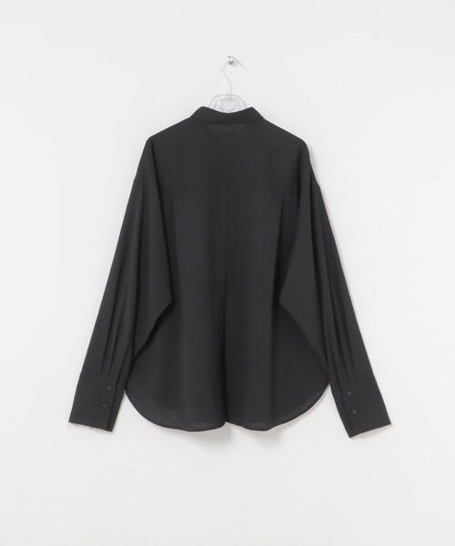 LAATO(ラート)の「loose shirts(シャツ/ブラウス・レディース・ブラック/ホワイト・FREE)」の22枚目の写真
