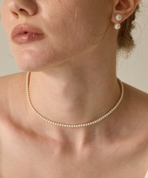 リグロウ ミディアム ネックカフ（ネックレス）｜ete bijoux
