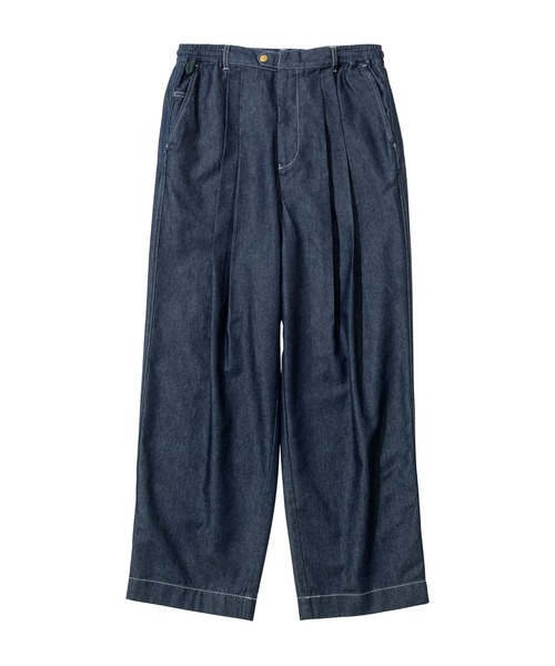 L.L.Bean（エルエルビーン）の「【JAPAN EDITION】パスファインダー・デニム・パンツ（デニムパンツ・メンズ・ブラック/インディゴブルー・LARGE/MEDIUM）」の2枚目の写真