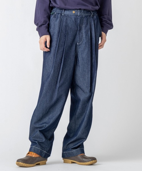 L.L.Bean（エルエルビーン）の「【JAPAN EDITION】パスファインダー・デニム・パンツ（デニムパンツ・メンズ・ブラック/インディゴブルー・LARGE/MEDIUM）」の3枚目の写真