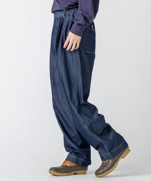 L.L.Bean（エルエルビーン）の「【JAPAN EDITION】パスファインダー・デニム・パンツ（デニムパンツ・メンズ・ブラック/インディゴブルー・LARGE/MEDIUM）」の4枚目の写真