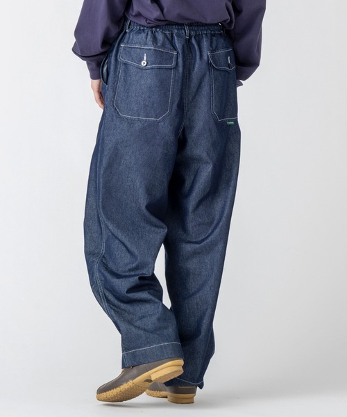 L.L.Bean（エルエルビーン）の「【JAPAN EDITION】パスファインダー・デニム・パンツ（デニムパンツ・メンズ・ブラック/インディゴブルー・LARGE/MEDIUM）」の5枚目の写真