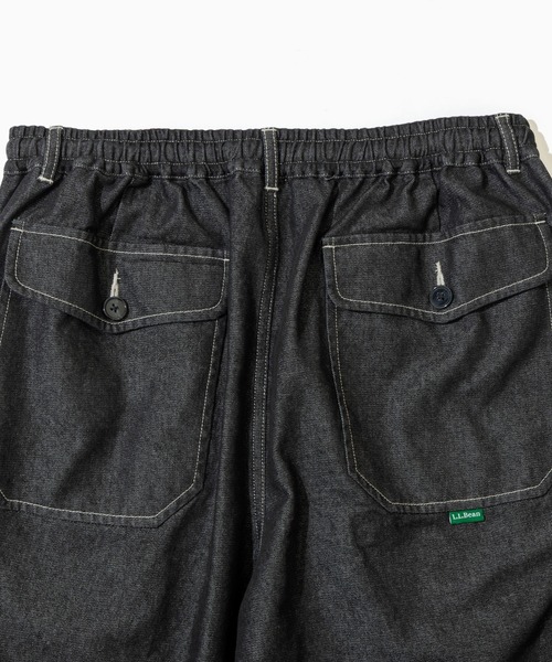 L.L.Bean（エルエルビーン）の「【JAPAN EDITION】パスファインダー・デニム・パンツ（デニムパンツ・メンズ・ブラック/インディゴブルー・LARGE/MEDIUM）」の7枚目の写真