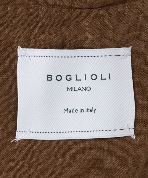 BOGLIOLI（ボリオリ）の「＜BOGLIOLI＞ ブラウン シングル 3ボタン スーツ（セットアップ・メンズ・ブラウン系・50/46/52）」の9枚目の写真