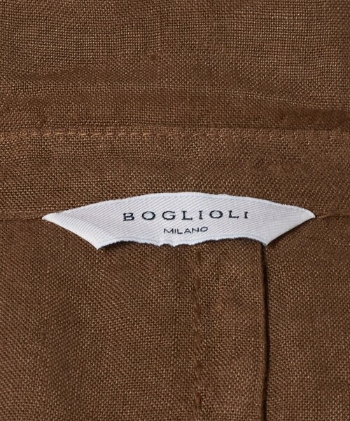 BOGLIOLI（ボリオリ）の「＜BOGLIOLI＞ ブラウン シングル 3ボタン スーツ（セットアップ・メンズ・ブラウン系・50/46/52）」の10枚目の写真