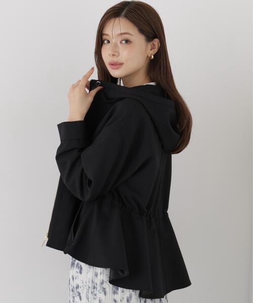 PROPORTION BODY DRESSING(プロポーションボディドレッシング)の「Autumnマウンテンパーカー / 1216255901(マウンテンパーカー・レディース・ブラック/ベージュ/ピンク・MEDIUM/SMALL)」の4枚目の写真