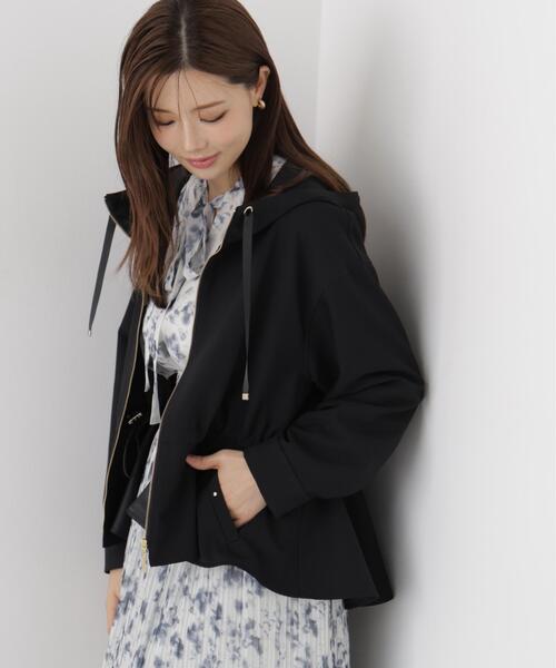 PROPORTION BODY DRESSING(プロポーションボディドレッシング)の「Autumnマウンテンパーカー / 1216255901(マウンテンパーカー・レディース・ブラック/ベージュ/ピンク・MEDIUM/SMALL)」の5枚目の写真
