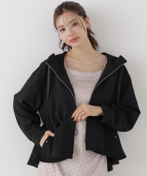 PROPORTION BODY DRESSING(プロポーションボディドレッシング)の「Autumnマウンテンパーカー / 1216255901(マウンテンパーカー・レディース・ブラック/ベージュ/ピンク・MEDIUM/SMALL)」の6枚目の写真