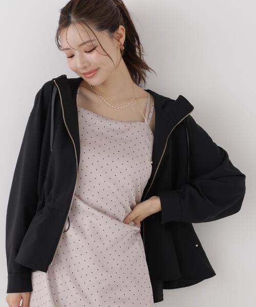 PROPORTION BODY DRESSING(プロポーションボディドレッシング)の「Autumnマウンテンパーカー / 1216255901(マウンテンパーカー・レディース・ブラック/ベージュ/ピンク・MEDIUM/SMALL)」の7枚目の写真