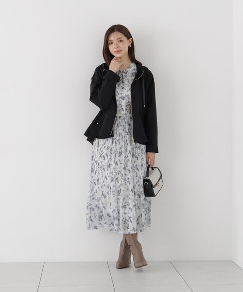 PROPORTION BODY DRESSING(プロポーションボディドレッシング)の「Autumnマウンテンパーカー / 1216255901(マウンテンパーカー・レディース・ブラック/ベージュ/ピンク・MEDIUM/SMALL)」の8枚目の写真