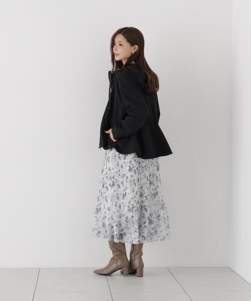 PROPORTION BODY DRESSING(プロポーションボディドレッシング)の「Autumnマウンテンパーカー / 1216255901(マウンテンパーカー・レディース・ブラック/ベージュ/ピンク・MEDIUM/SMALL)」の9枚目の写真