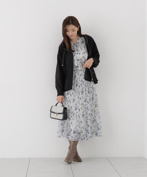 PROPORTION BODY DRESSING(プロポーションボディドレッシング)の「Autumnマウンテンパーカー / 1216255901(マウンテンパーカー・レディース・ブラック/ベージュ/ピンク・MEDIUM/SMALL)」の10枚目の写真
