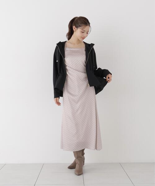 PROPORTION BODY DRESSING(プロポーションボディドレッシング)の「Autumnマウンテンパーカー / 1216255901(マウンテンパーカー・レディース・ブラック/ベージュ/ピンク・MEDIUM/SMALL)」の11枚目の写真