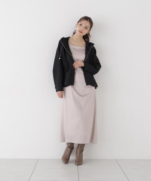 PROPORTION BODY DRESSING(プロポーションボディドレッシング)の「Autumnマウンテンパーカー / 1216255901(マウンテンパーカー・レディース・ブラック/ベージュ/ピンク・MEDIUM/SMALL)」の12枚目の写真