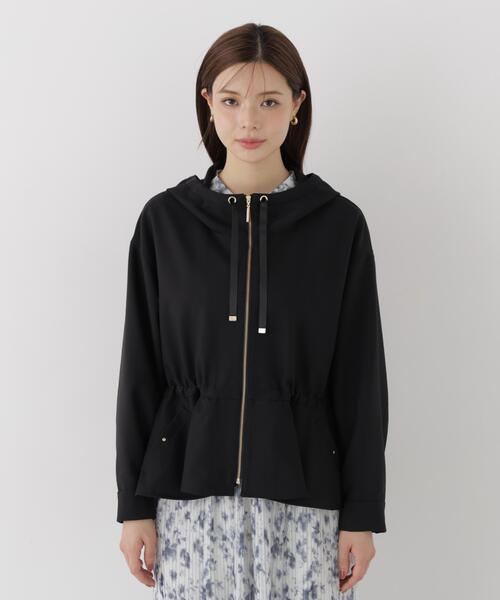 PROPORTION BODY DRESSING(プロポーションボディドレッシング)の「Autumnマウンテンパーカー / 1216255901(マウンテンパーカー・レディース・ブラック/ベージュ/ピンク・MEDIUM/SMALL)」の13枚目の写真