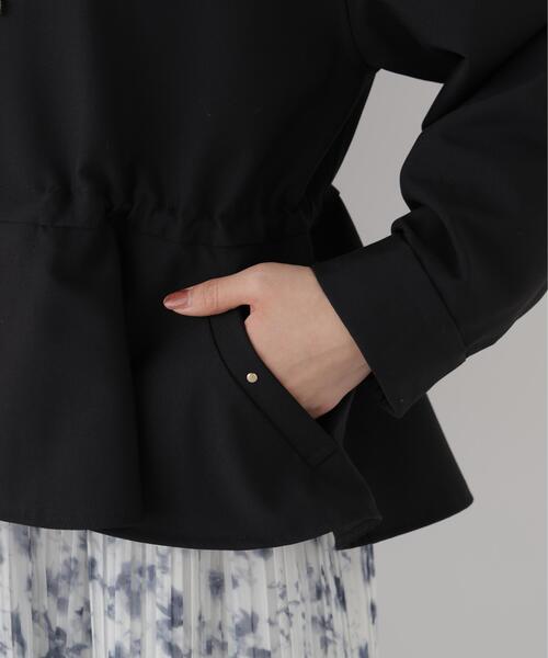 PROPORTION BODY DRESSING(プロポーションボディドレッシング)の「Autumnマウンテンパーカー / 1216255901(マウンテンパーカー・レディース・ブラック/ベージュ/ピンク・MEDIUM/SMALL)」の18枚目の写真