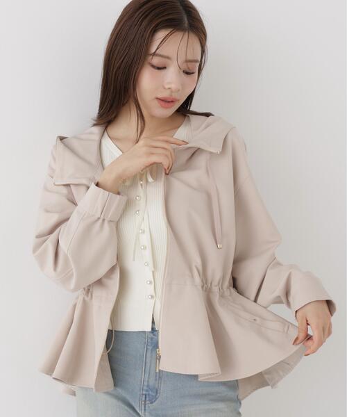 PROPORTION BODY DRESSING(プロポーションボディドレッシング)の「Autumnマウンテンパーカー / 1216255901(マウンテンパーカー・レディース・ブラック/ベージュ/ピンク・MEDIUM/SMALL)」の22枚目の写真