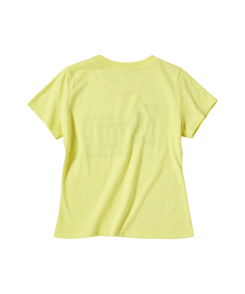 UNTITLED SEOUL(アンタイトル ソウル)の「アンタイトル フレイド エンブロイダリー クロップ 半袖 イエロー(Tシャツ/カットソー・レディース・その他・MEDIUM/SMALL)」の3枚目の写真