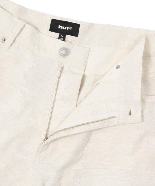 HUF(ハフ)の「89 OVAL DOUBLE KNEE PANT(その他パンツ・メンズ・ネイビー/ナチュラル・34/32/30/28)」の3枚目の写真