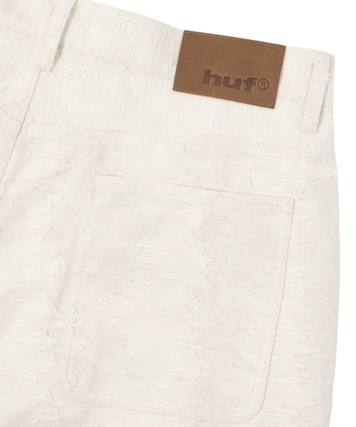 HUF(ハフ)の「89 OVAL DOUBLE KNEE PANT(その他パンツ・メンズ・ネイビー/ナチュラル・34/32/30/28)」の4枚目の写真