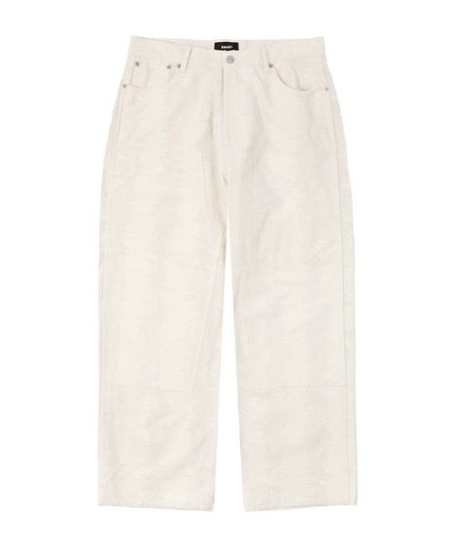 HUF(ハフ)の「89 OVAL DOUBLE KNEE PANT(その他パンツ・メンズ・ネイビー/ナチュラル・34/32/30/28)」の20枚目の写真